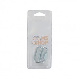 KRNG05SP002; KRAMP BLISTER; Maillons rapides Ø5mm (x2); pièce detachée