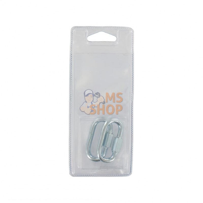 KRNG05SP002; KRAMP BLISTER; Maillons rapides Ø5mm (x2); pièce detachée KRNG05SP002; KRAMP BLISTER; Maillons rapides Ø5mm (x2); pièce detachée