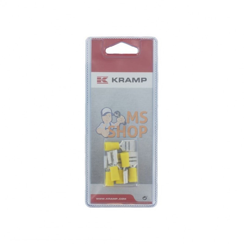 KRLA9245P006; KRAMP BLISTER; Clip Fiche 9,4 x 1,2mm (6x); pièce detachée KRLA9245P006; KRAMP BLISTER; Clip Fiche 9,4 x 1,2mm (6x); pièce detachée