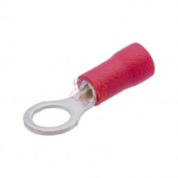 KRLA9165P006; KRAMP BLISTER; Cosses rondes rouge Ø6mm (6x); pièce detachée