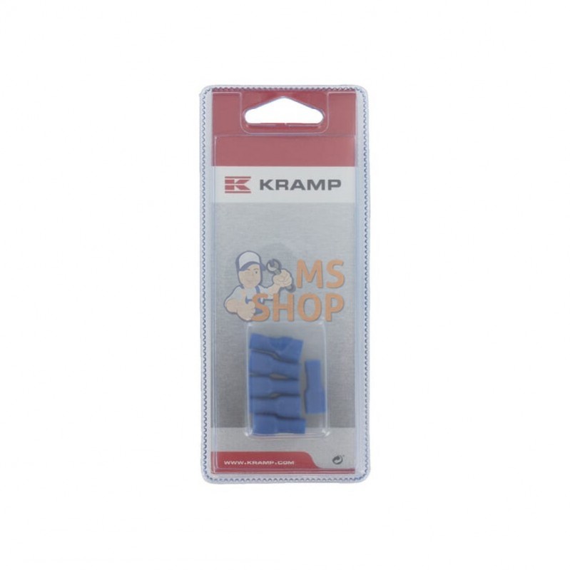 KRLA9155P006; KRAMP BLISTER; Clip Fiche 6,4 x 0,6mm (6x); pièce detachée KRLA9155P006; KRAMP BLISTER; Clip Fiche 6,4 x 0,6mm (6x); pièce detachée