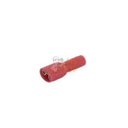 KRLA9150P006; KRAMP BLISTER; Clip Fiche 6.3mm (6x); pièce detachée