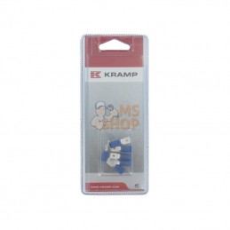 KRLA9120P006; KRAMP BLISTER; Fiche plate 6,3 x 0,8mm (6x); pièce detachée