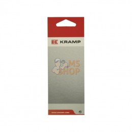 KRLA9120P006; KRAMP BLISTER; Fiche plate 6,3 x 0,8mm (6x); pièce detachée