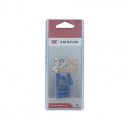 KRLA9330P006; KRAMP BLISTER; Cosse ronde 4mm (6x); pièce detachée