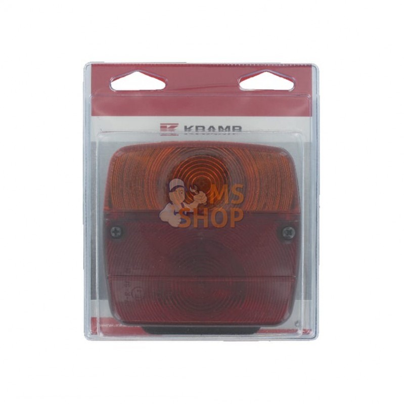 KRLA11004P001; KRAMP BLISTER; Feu arrière; pièce detachée