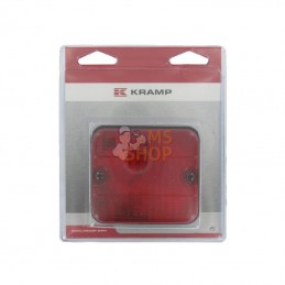 KRLA20000P001; KRAMP BLISTER; Feu anti-brouillard arrière; pièce detachée
