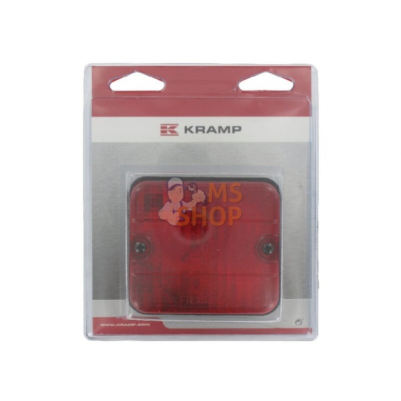 KRLA20000P001; KRAMP BLISTER; Feu anti-brouillard arrière; pièce detachée