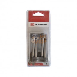 KR16B2CLLBP002; KRAMP BLISTER; Maillon Duplex 1x17,02 (2x); pièce detachée