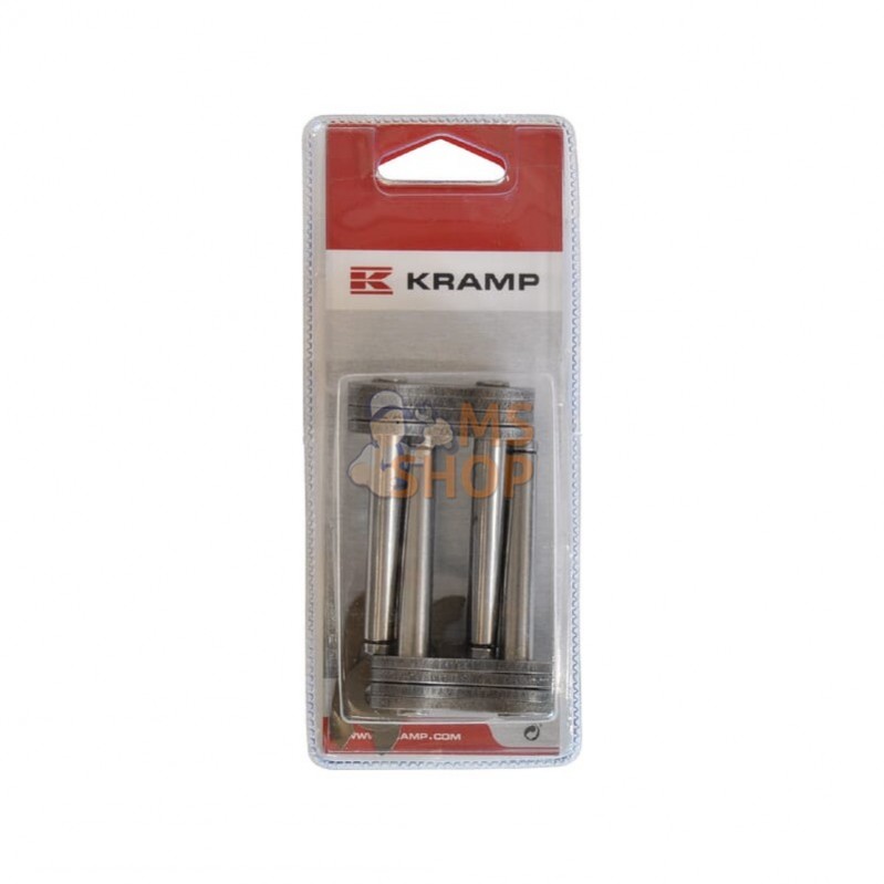 KR16B2CLLBP002; KRAMP BLISTER; Maillon Duplex 1x17,02 (2x); pièce detachée KR16B2CLLBP002; KRAMP BLISTER; Maillon Duplex 1x17,02 (2x); pièce detachée