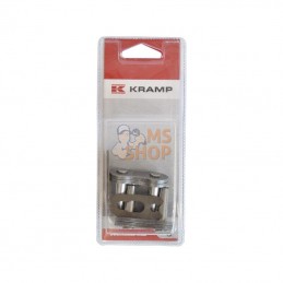 KR16B1CLLBP002; KRAMP BLISTER; Maillon 1x17,02 (2x); pièce detachée