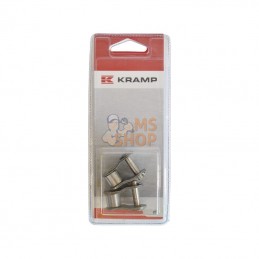 KR12B1OLLBP002; KRAMP BLISTER; Raccord coudé 3/4x7/16 (2x); pièce detachée