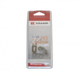 KR10B1CLLBP002; KRAMP BLISTER; Maillon 5/8x3/8 (2x); pièce detachée