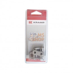 KR60A1HCLLBP002; KRAMP BLISTER; Maillon ASA 60 H (2x); pièce detachée