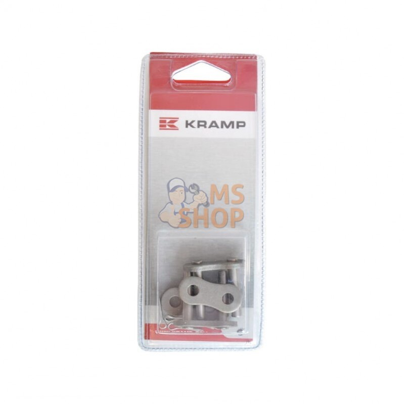 KR60A1HCLLBP002; KRAMP BLISTER; Maillon ASA 60 H (2x); pièce detachée KR60A1HCLLBP002; KRAMP BLISTER; Maillon ASA 60 H (2x); pièce detachée