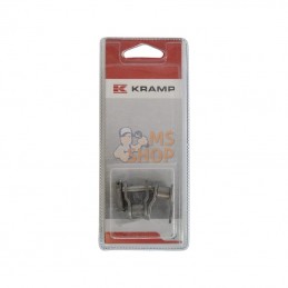 KR50A1OLLBP002; KRAMP BLISTER; Raccord coudé ASA 50 (2x); pièce detachée