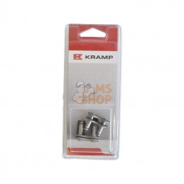 KR50A1CLLBP002; KRAMP BLISTER; Maillon ASA 50 (2x); pièce detachée