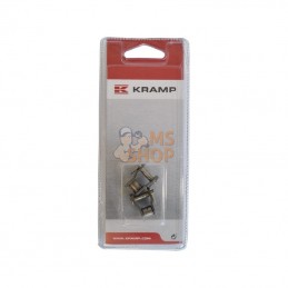 KR40A1OLLBP002; KRAMP BLISTER; Raccord coudé ASA 40 (2x); pièce detachée
