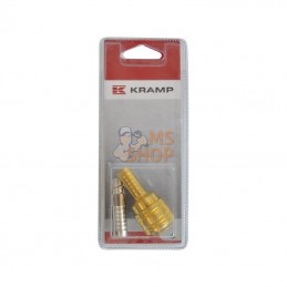 KR26KATF10SETP002; KRAMP BLISTER; Kit raccord rapide Euro 10 mm; pièce detachée