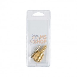 KR26KATF08SETP002; KRAMP BLISTER; Kit raccord rapide Euro 8 mm; pièce detachée