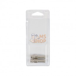 KR25SFTF08P002; KRAMP BLISTER; Graisseur Euro+extr.tuyau 8mm; pièce detachée