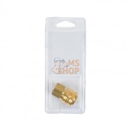 KR26KAIW12P001; KRAMP BLISTER; Raccord rap. Euro 1/4" fil.f.; pièce detachée