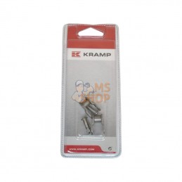 KR08B1OLLBP002; KRAMP BLISTER; Raccord coudé 1/2x5/16 (2x); pièce detachée