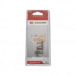 KR08B1CLLBP002; KRAMP BLISTER; Maillon 1/2x5/16 (2x); pièce detachée