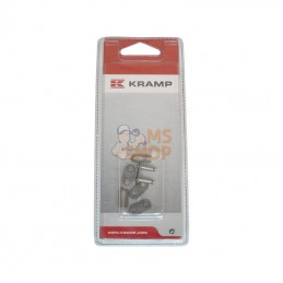 KR06B1CLLBP002; KRAMP BLISTER; Maillon 3/8x7/32 (2x); pièce detachée