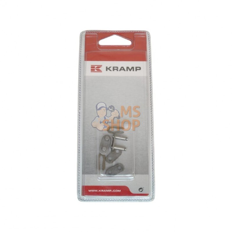 KR06B1CLLBP002; KRAMP BLISTER; Maillon 3/8x7/32 (2x); pièce detachée KR06B1CLLBP002; KRAMP BLISTER; Maillon 3/8x7/32 (2x); pièce detachée