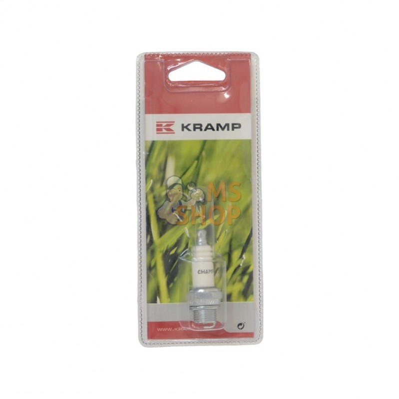 KGRCJ8P001; KRAMP BLISTER; Bougie Champion RCJ8; pièce detachée KGRCJ8P001; KRAMP BLISTER; Bougie Champion RCJ8; pièce detachée