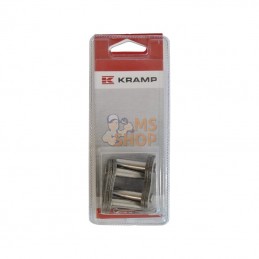 KR80A1CLLBP002; KRAMP BLISTER; Maillon ASA 80 (2x); pièce detachée
