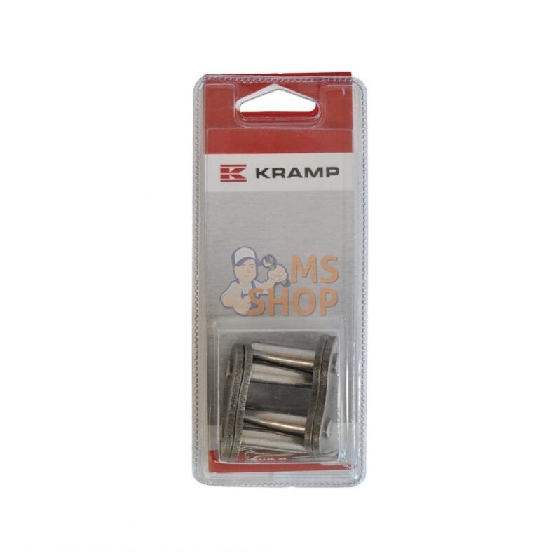 KR80A1CLLBP002; KRAMP BLISTER; Maillon ASA 80 (2x); pièce detachée KR80A1CLLBP002; KRAMP BLISTER; Maillon ASA 80 (2x); pièce detachée