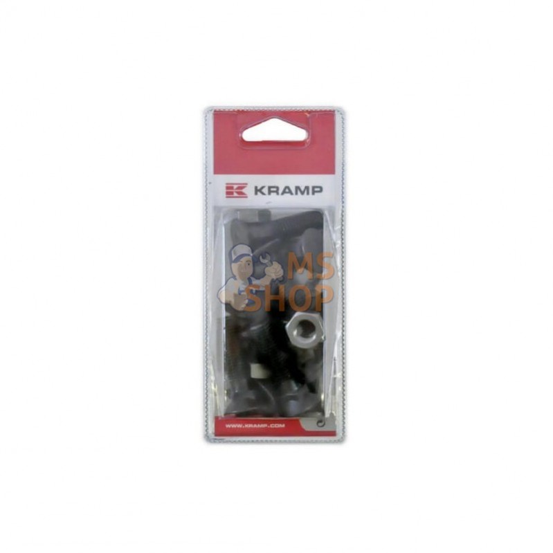 KR1145VKP012; KRAMP BLISTER; Boulon TFCC M11x45 (12x); pièce detachée KR1145VKP012; KRAMP BLISTER; Boulon TFCC M11x45 (12x); pièce detachée