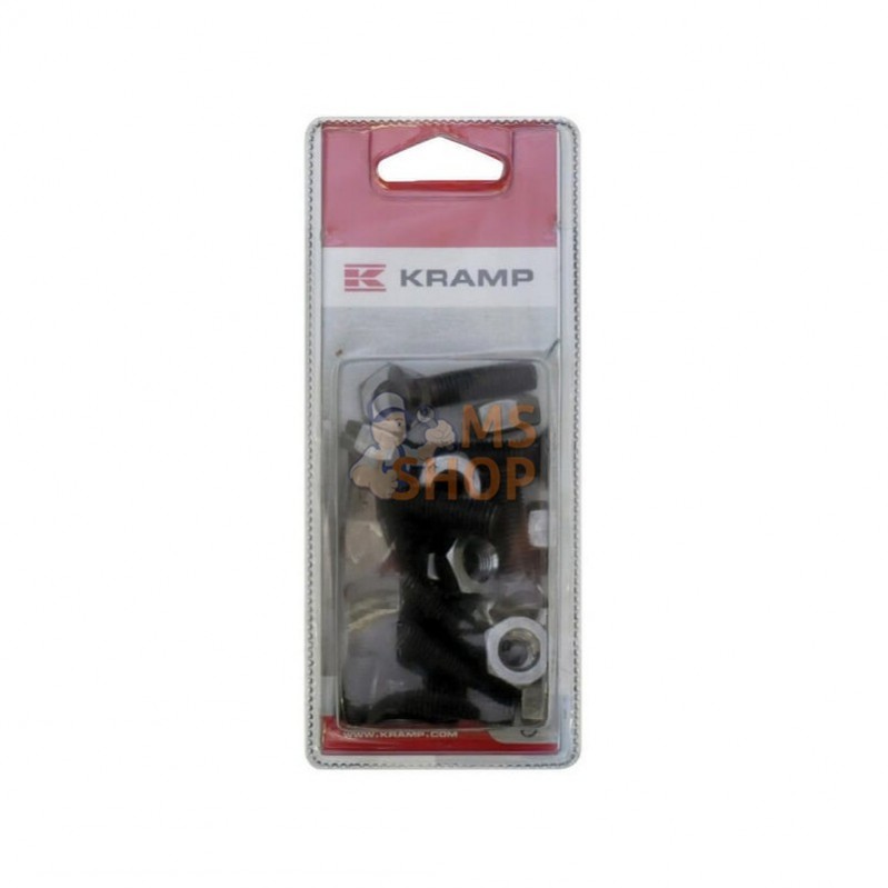 KR935VKP012; KRAMP BLISTER; Boulon TFCC M9x35 (12x); pièce detachée KR935VKP012; KRAMP BLISTER; Boulon TFCC M9x35 (12x); pièce detachée