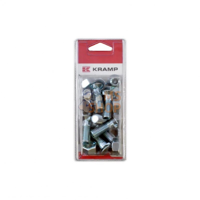 KR1235COP012; KRAMP BLISTER; Boulon TF2E M12x35 (12x); pièce detachée KR1235COP012; KRAMP BLISTER; Boulon TF2E M12x35 (12x); pièce detachée