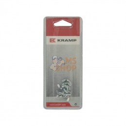 KR3154AMP010; KRAMP BLISTER; Écrou à ailettes galvanisé M4 (10x); pièce detachée