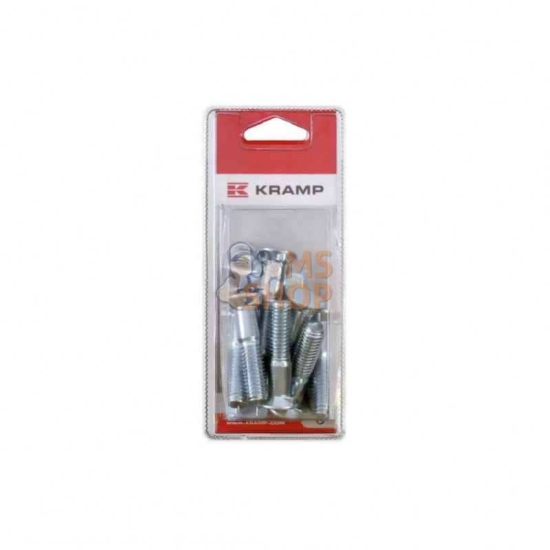 KR1250COP008; KRAMP BLISTER; Boulon TF2E M12x50 (8x); pièce detachée KR1250COP008; KRAMP BLISTER; Boulon TF2E M12x50 (8x); pièce detachée