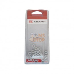 KR125A4RCP020; KRAMP BLISTER; Rondelle M4 zinguée (20x); pièce detachée