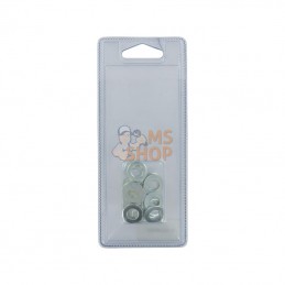 KR125A8P020; KRAMP BLISTER; Rondelle M8 zinguée (20x); pièce detachée