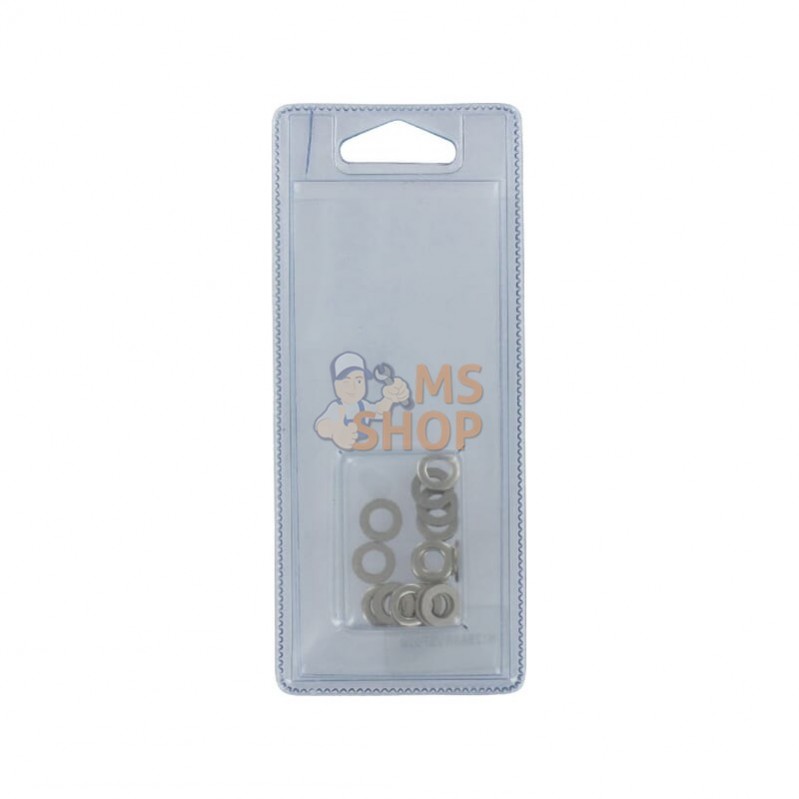 KR125A6RVSP020; KRAMP BLISTER; Rondelle Inox M6 (20x); pièce detachée KR125A6RVSP020; KRAMP BLISTER; Rondelle Inox M6 (20x); pièce detachée