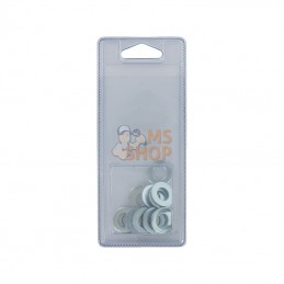 KR125A10P020; KRAMP BLISTER; Rondelle M10 zinguée (20x); pièce detachée