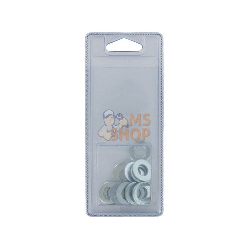 KR125A10P020; KRAMP BLISTER; Rondelle M10 zinguée (20x); pièce detachée KR125A10P020; KRAMP BLISTER; Rondelle M10 zinguée (20x); pièce detachée