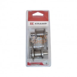 KR100A1HOLLBP002; KRAMP BLISTER; Raccord coudé ASA 100 H (2x); pièce detachée