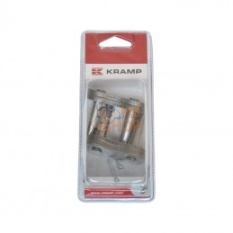 KR100A1HCLLBP002; KRAMP BLISTER; Maillon ASA 100 H (2x); pièce detachée