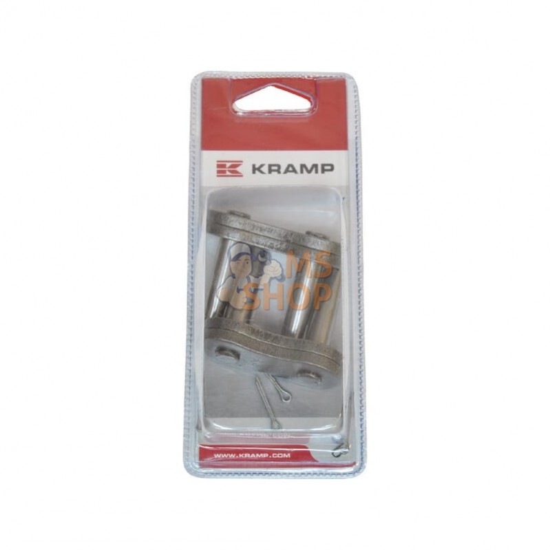KR100A1HCLLBP002; KRAMP BLISTER; Maillon ASA 100 H (2x); pièce detachée KR100A1HCLLBP002; KRAMP BLISTER; Maillon ASA 100 H (2x); pièce detachée