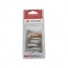 KR100A1CLLBP002; KRAMP BLISTER; Maillon ASA 100 (2x); pièce detachée