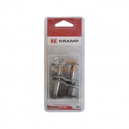 KR80A1OLLBP002; KRAMP BLISTER; Raccord coudé ASA 80 (2x); pièce detachée