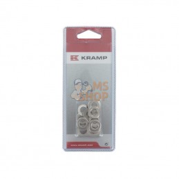 KR125A8RVSP020; KRAMP BLISTER; Rondelle Inox M8 (20x); pièce detachée