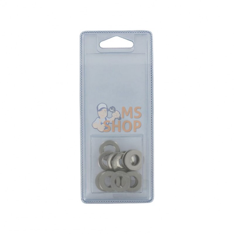 KR125A10RVSP020; KRAMP BLISTER; Rondelle Inox M10 (20x); pièce detachée KR125A10RVSP020; KRAMP BLISTER; Rondelle Inox M10 (20x); pièce detachée